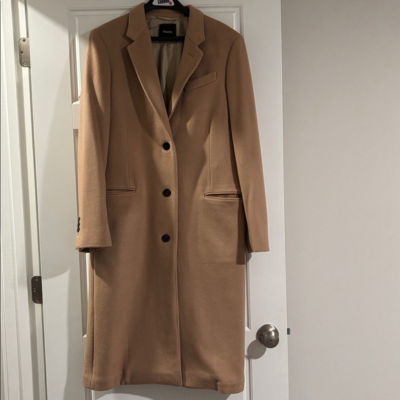 Theory Brand New Coat - Picture 2 of 8